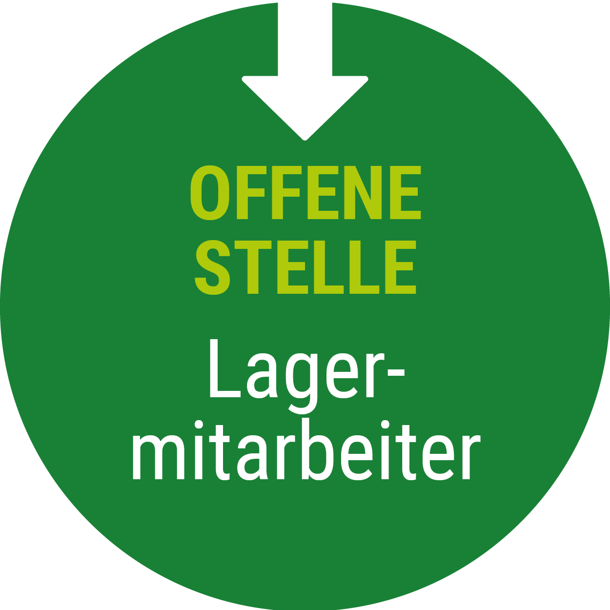 Lagermitarbeiter